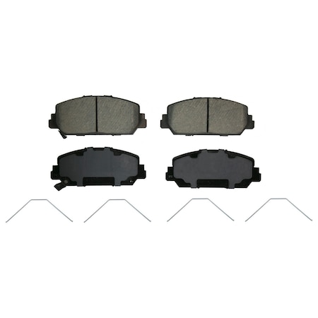Wagner Brakes Wagner Brakes Quickstop Pads, Zd1697 ZD1697